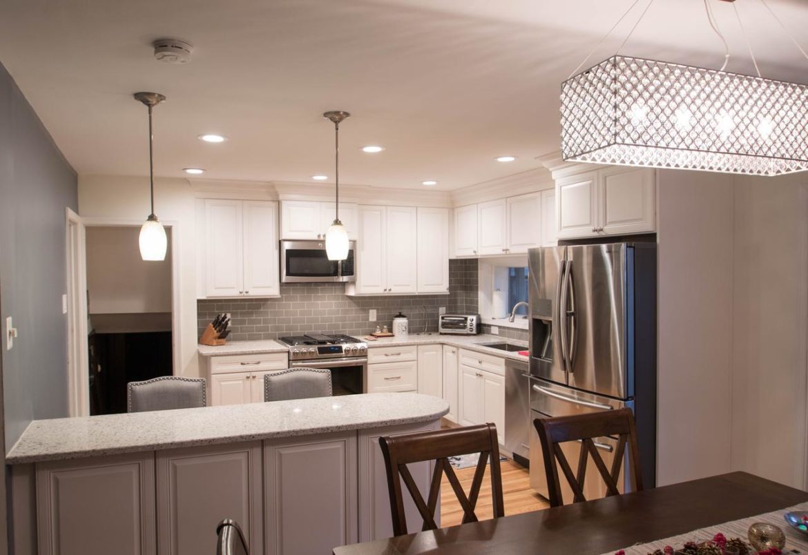 Abington kitchen remodel