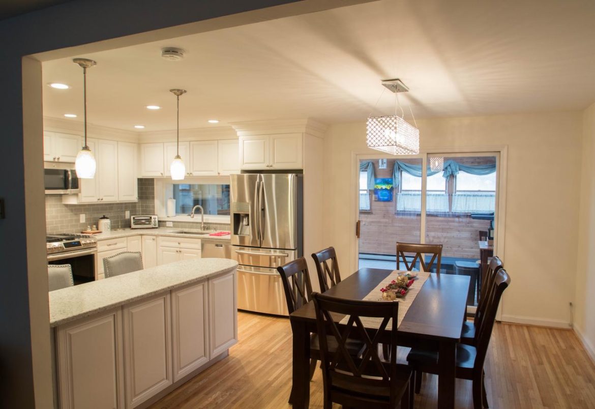 Abington kitchen remodel