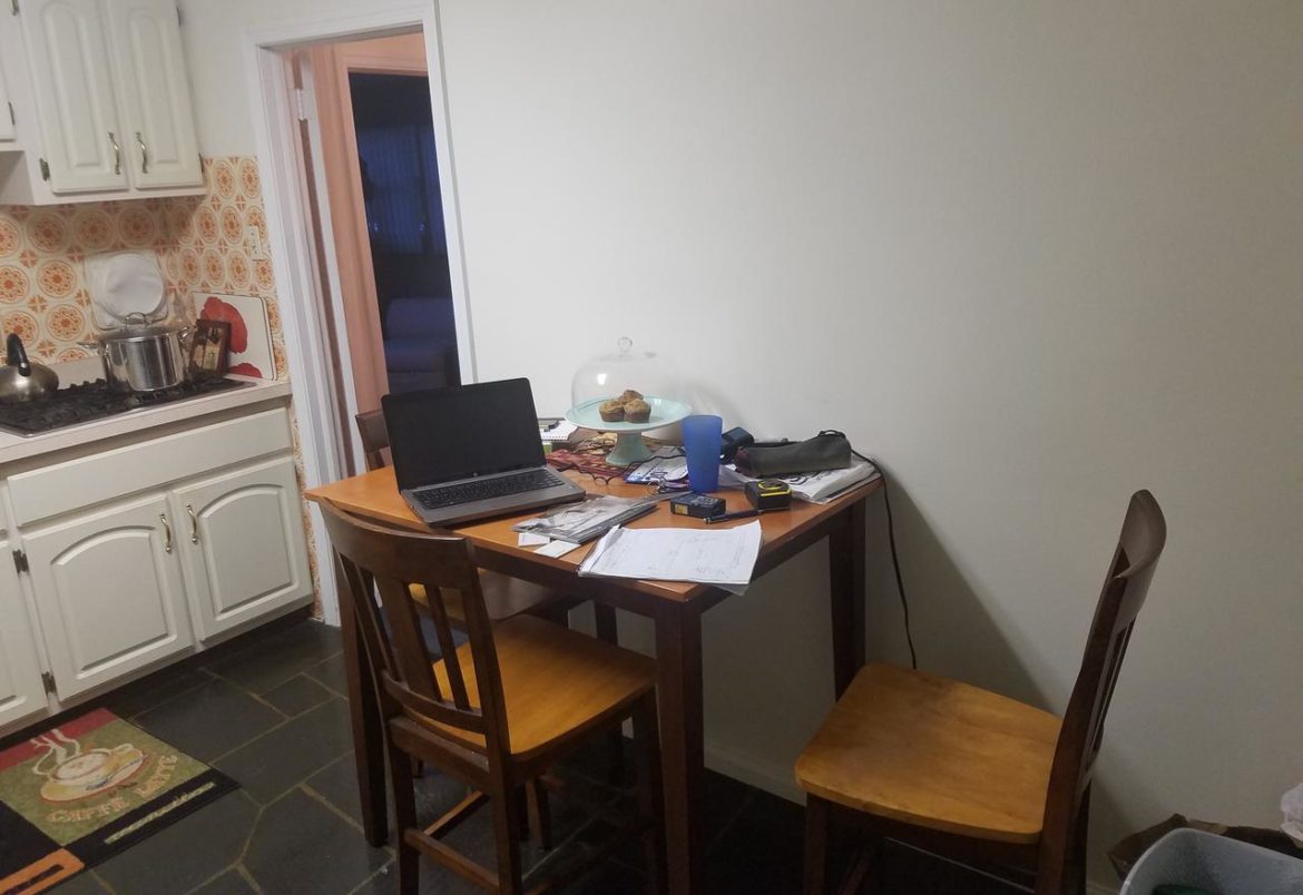 Abington kitchen before remodel