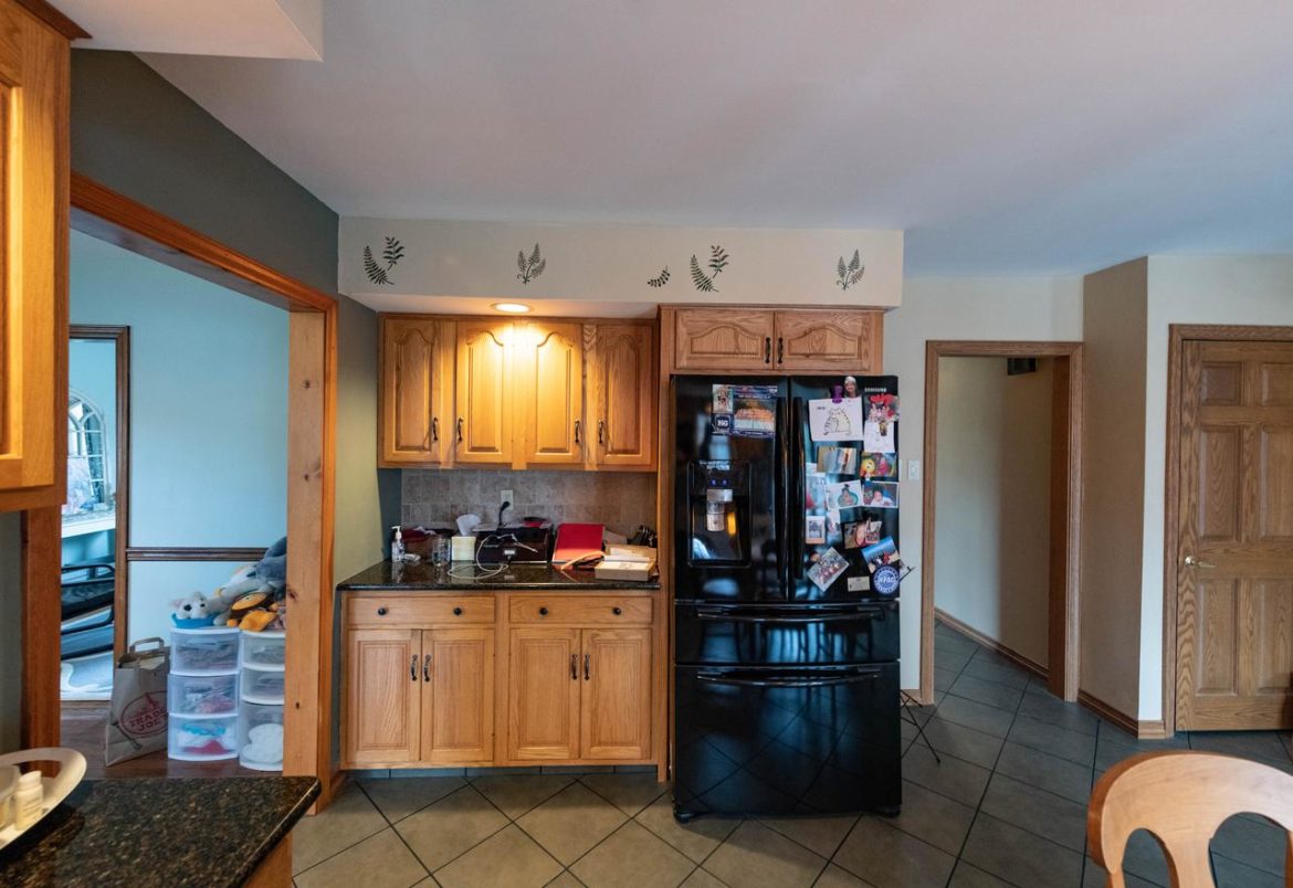 Ambler kitchen before remodeling