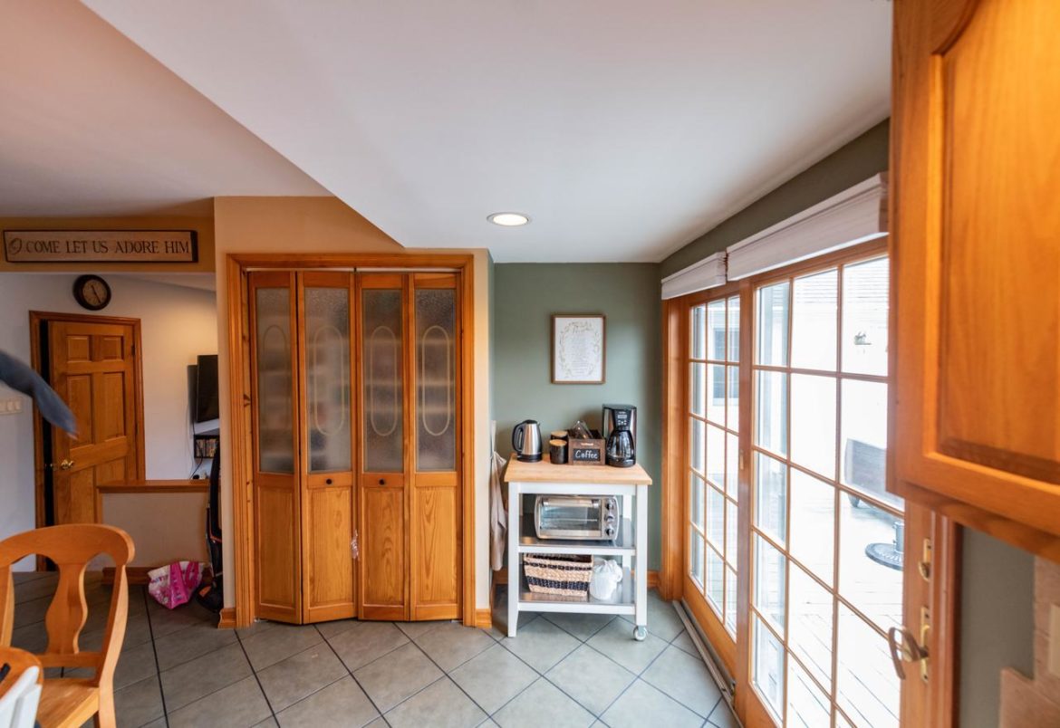 Ambler kitchen before remodeling
