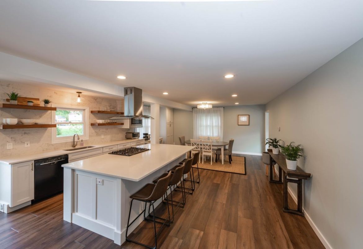 Ambler kitchen remodel