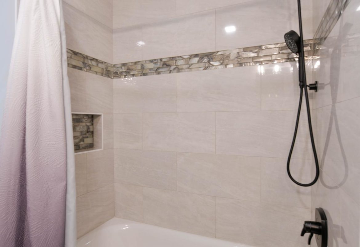 Ambler guest bath remodel