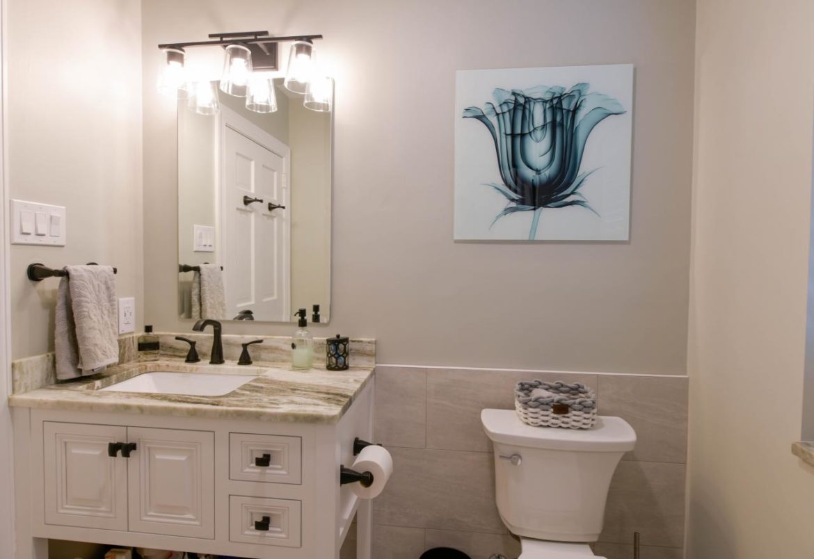 Ambler guest bath remodel