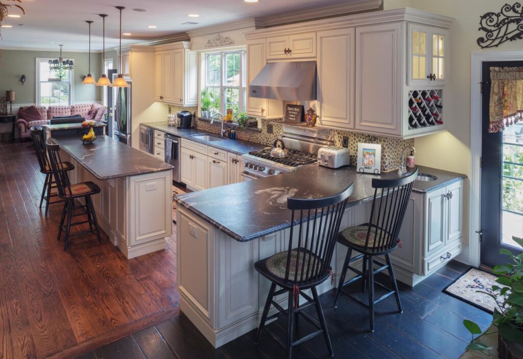 Carversville kitchen remodel
