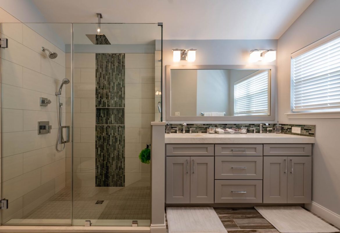 Chalfont master bath remodel