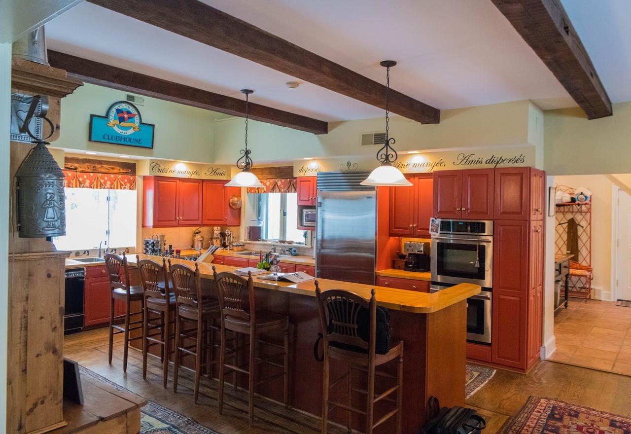 Doylestown rustic kitchen before remodeling
