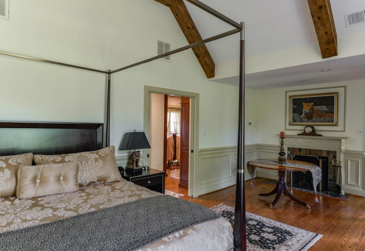 Doylestown rustic master suite remodel