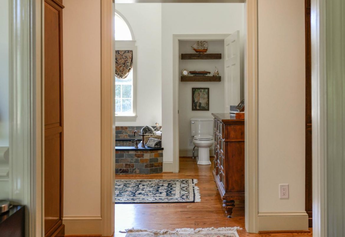 Doylestown rustic master suite remodel
