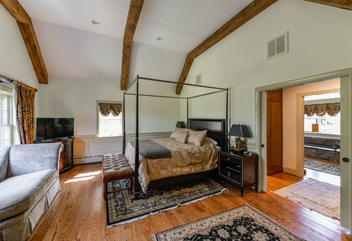 Doylestown rustic master suite remodel