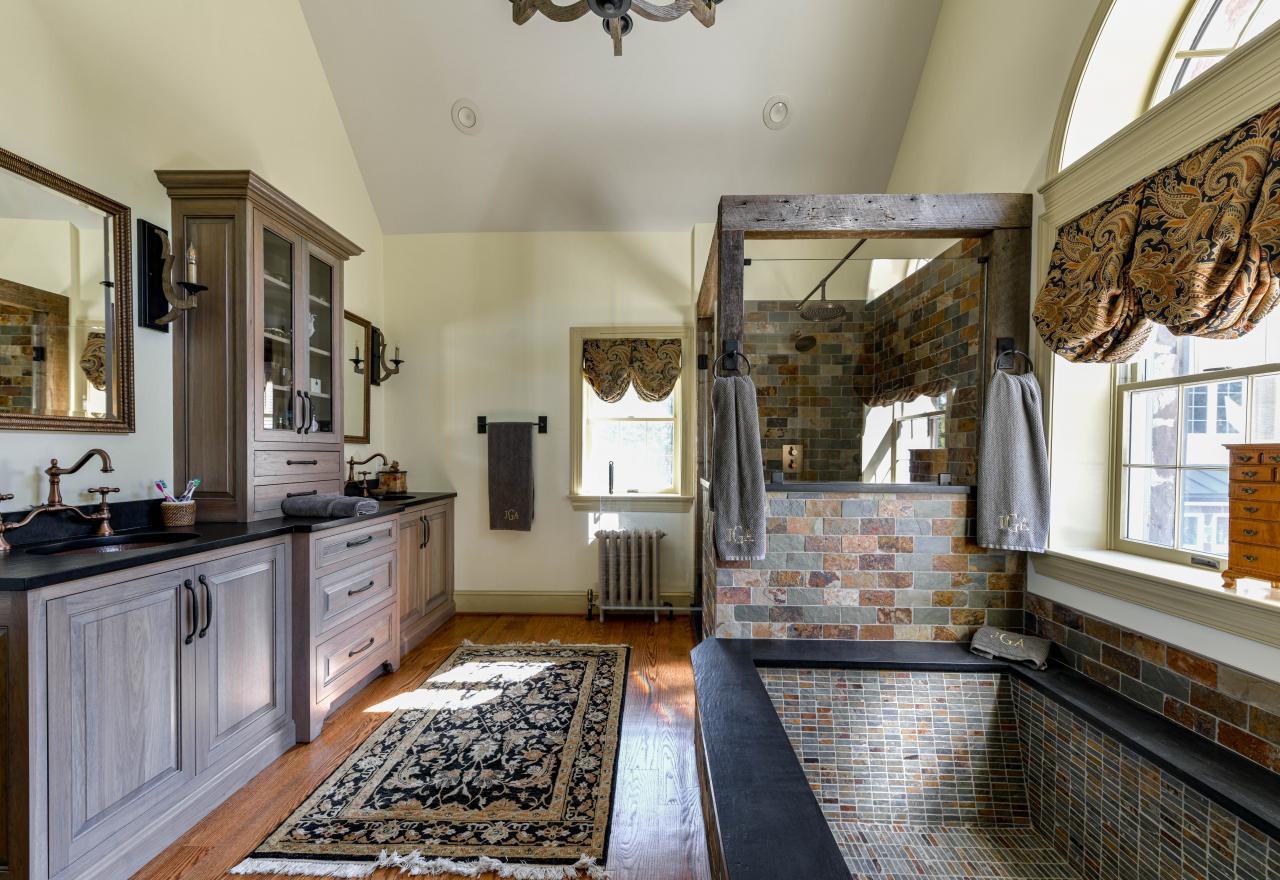 Doylestown rustic master suite remodel