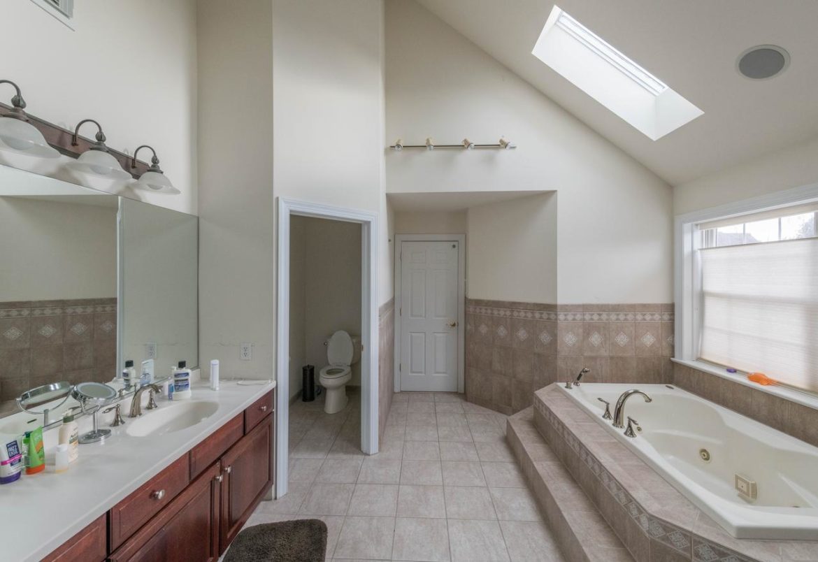 Doylestown master bath remodel