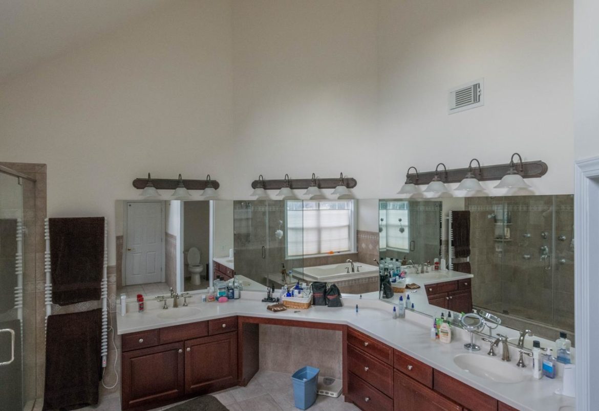 Doylestown master bath remodel