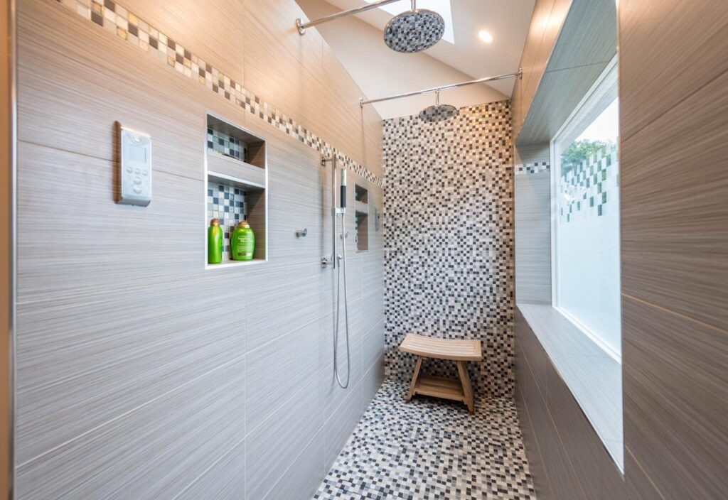 Doylestown master bath remodel