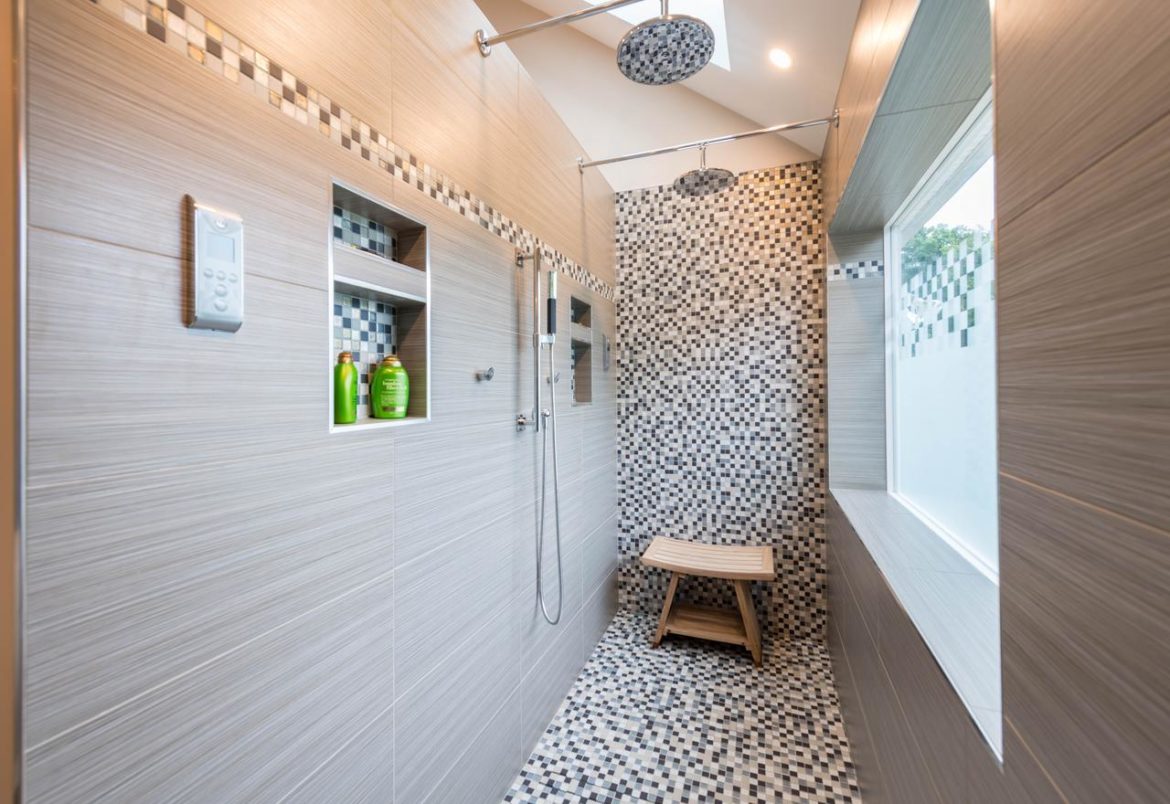 Doylestown master bath remodel
