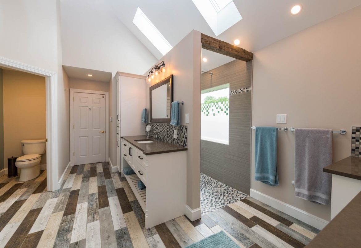 Doylestown master bath remodel