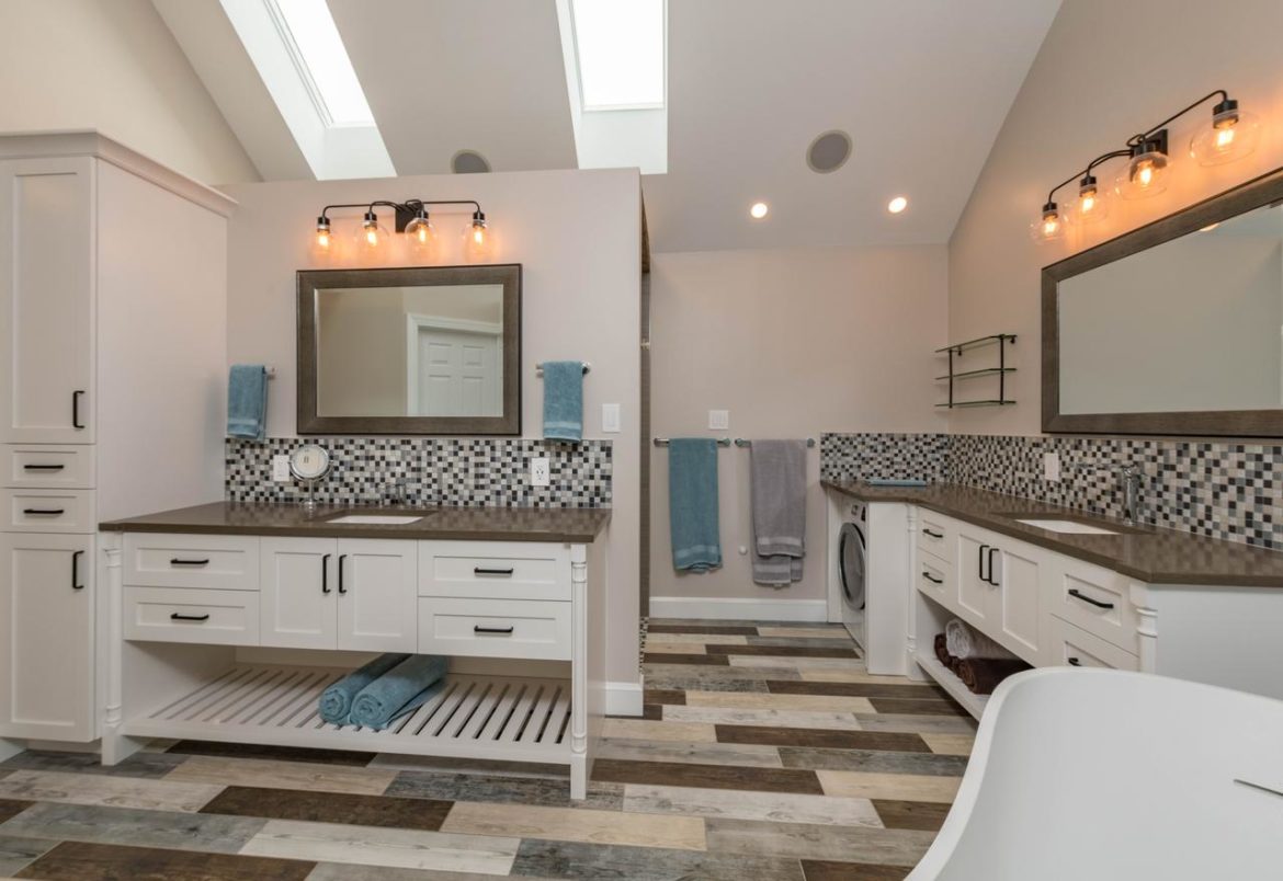 Doylestown master bath remodel
