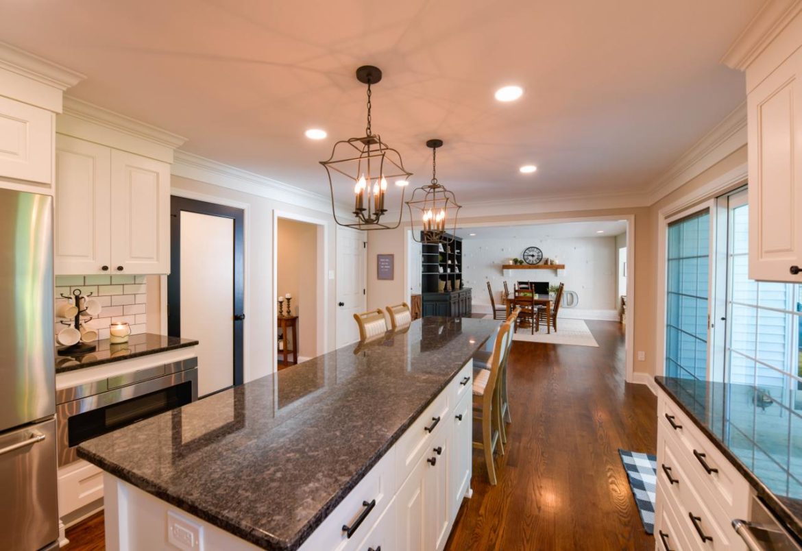 Fort Washington first floor remodel