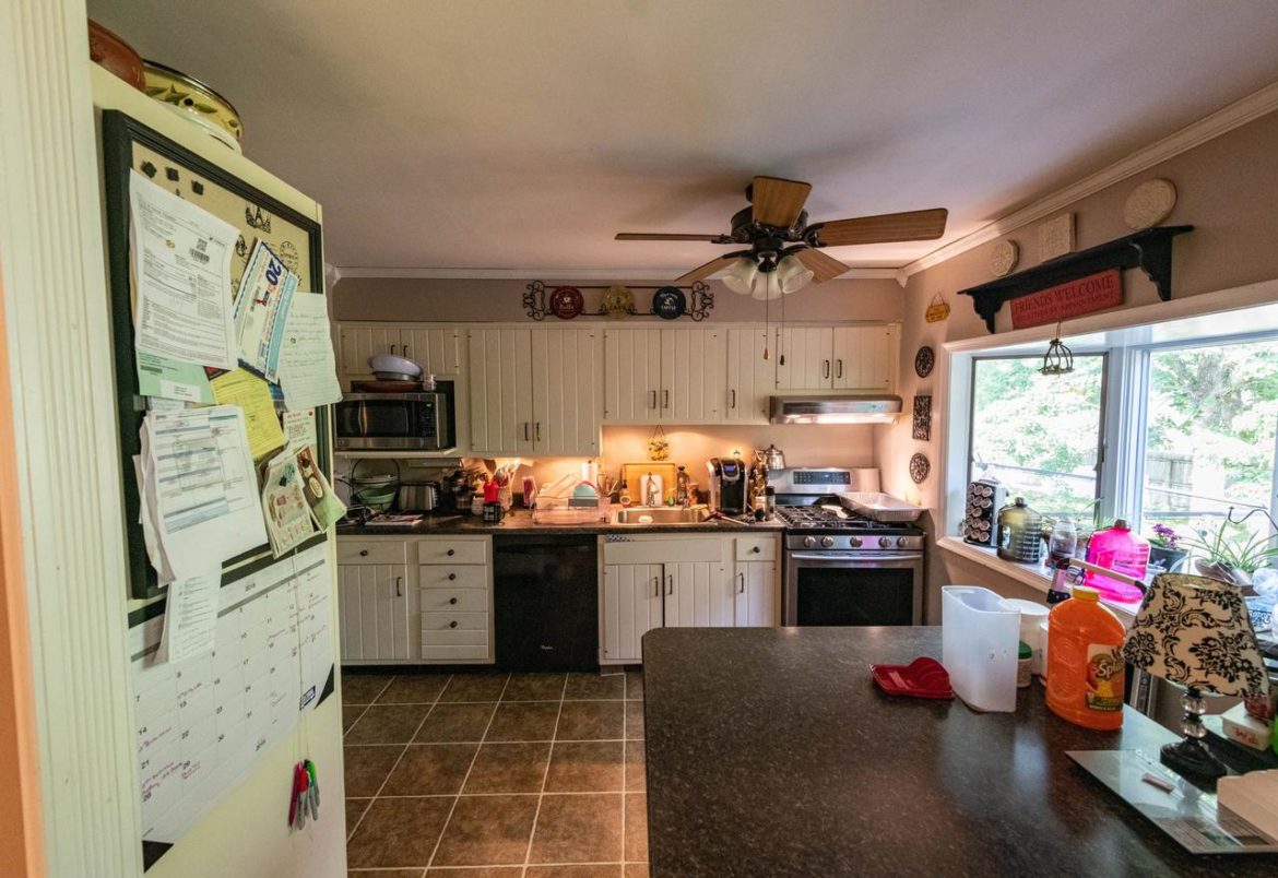 Hamilton NJ Kitchen before remodeling