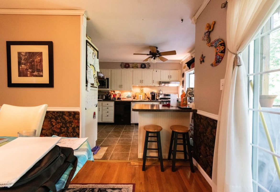 Hamilton NJ Kitchen before remodeling