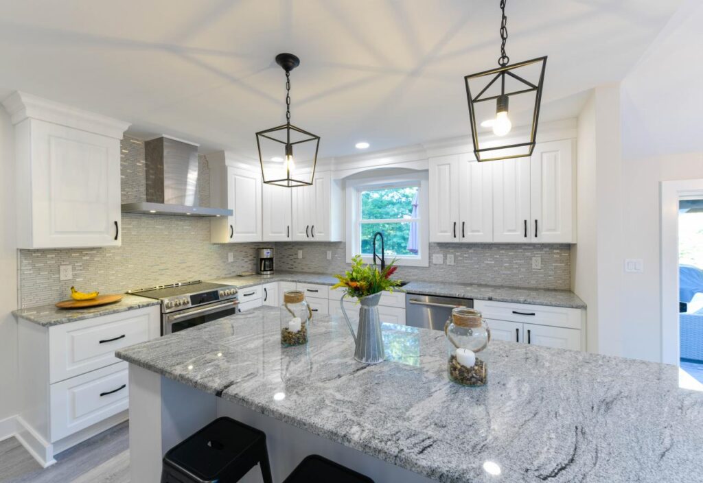 Jamison kitchen & 1st floor remodel