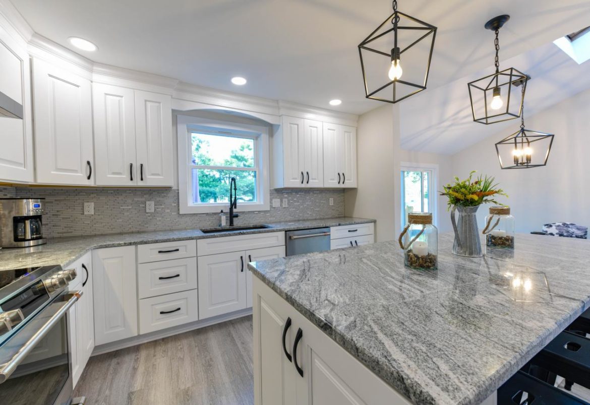 Jamison kitchen & 1st floor remodel