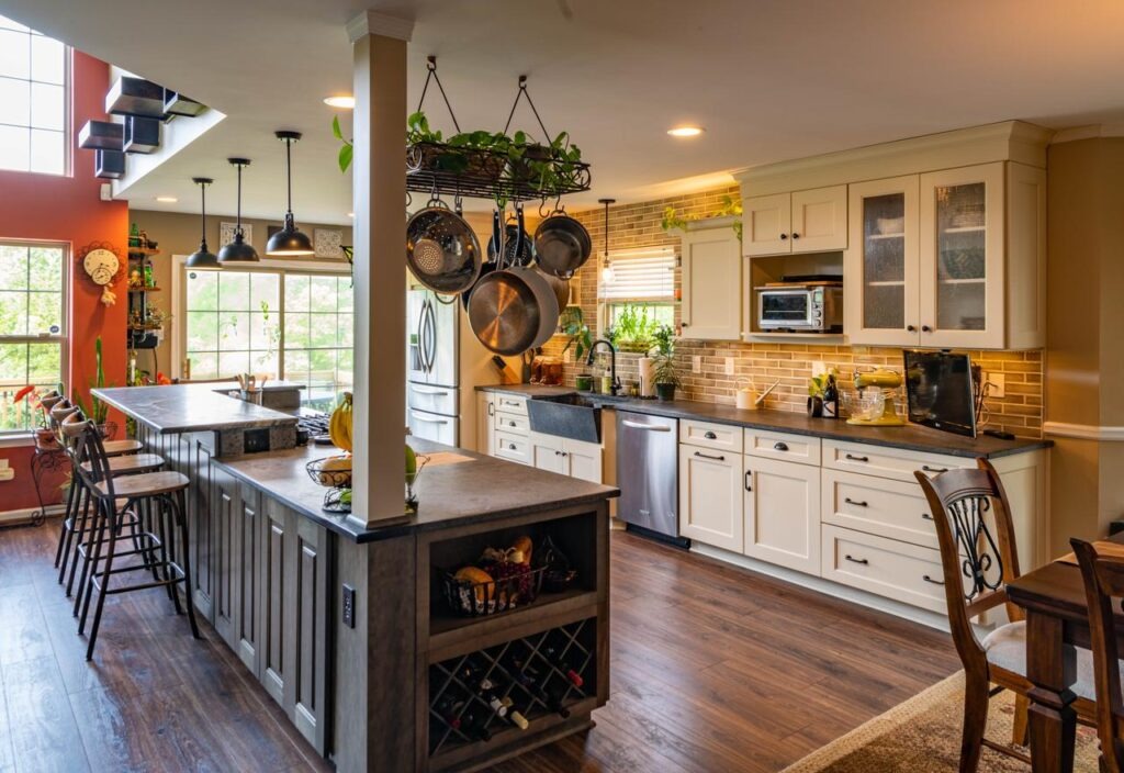 Jamison kitchen remodel