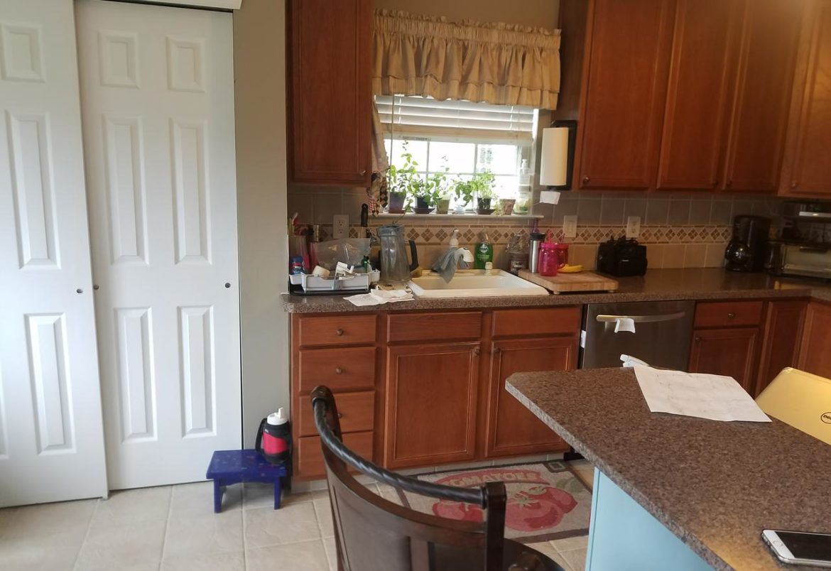 Jamison kitchen before remodeling