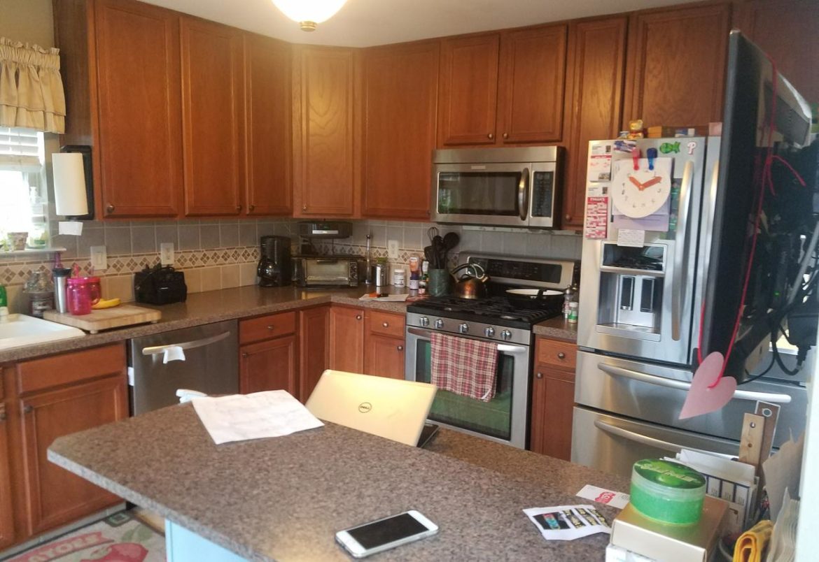 Jamison kitchen before remodeling