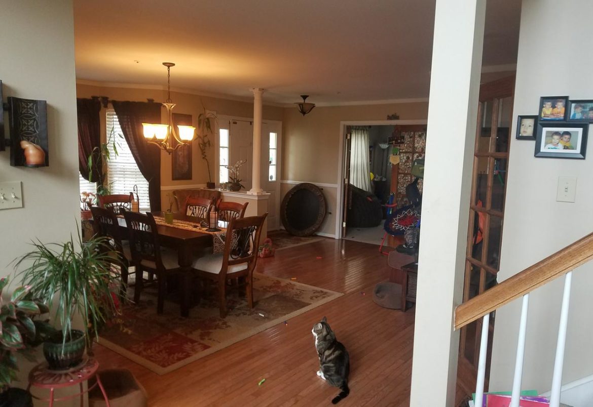 Jamison kitchen before remodeling