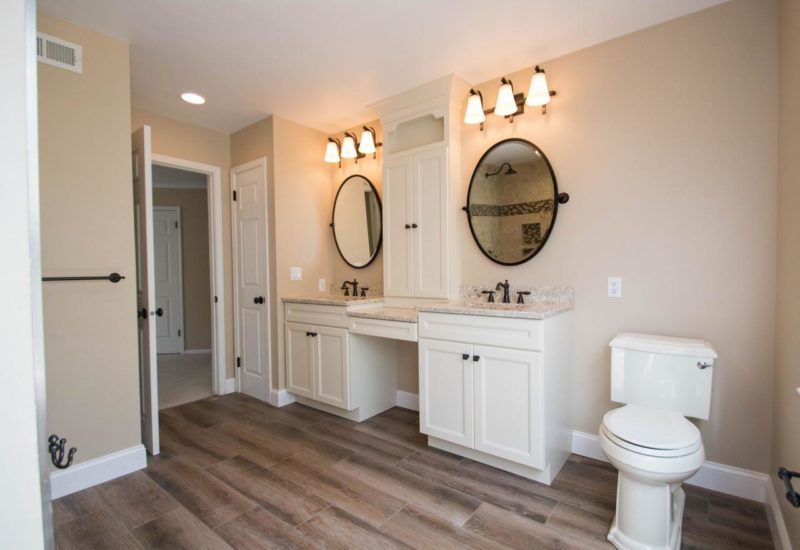 New Hope master bath remodel