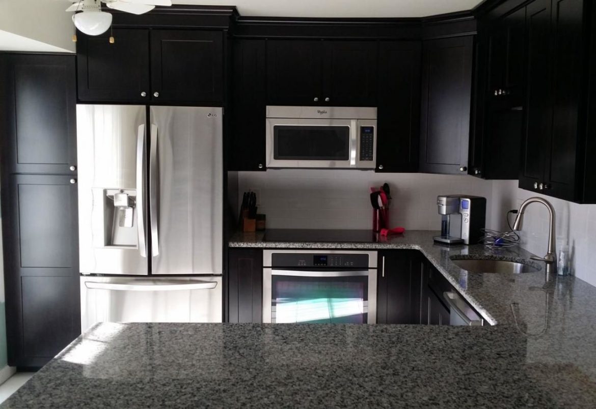Newtown PA kitchen condo remodeling