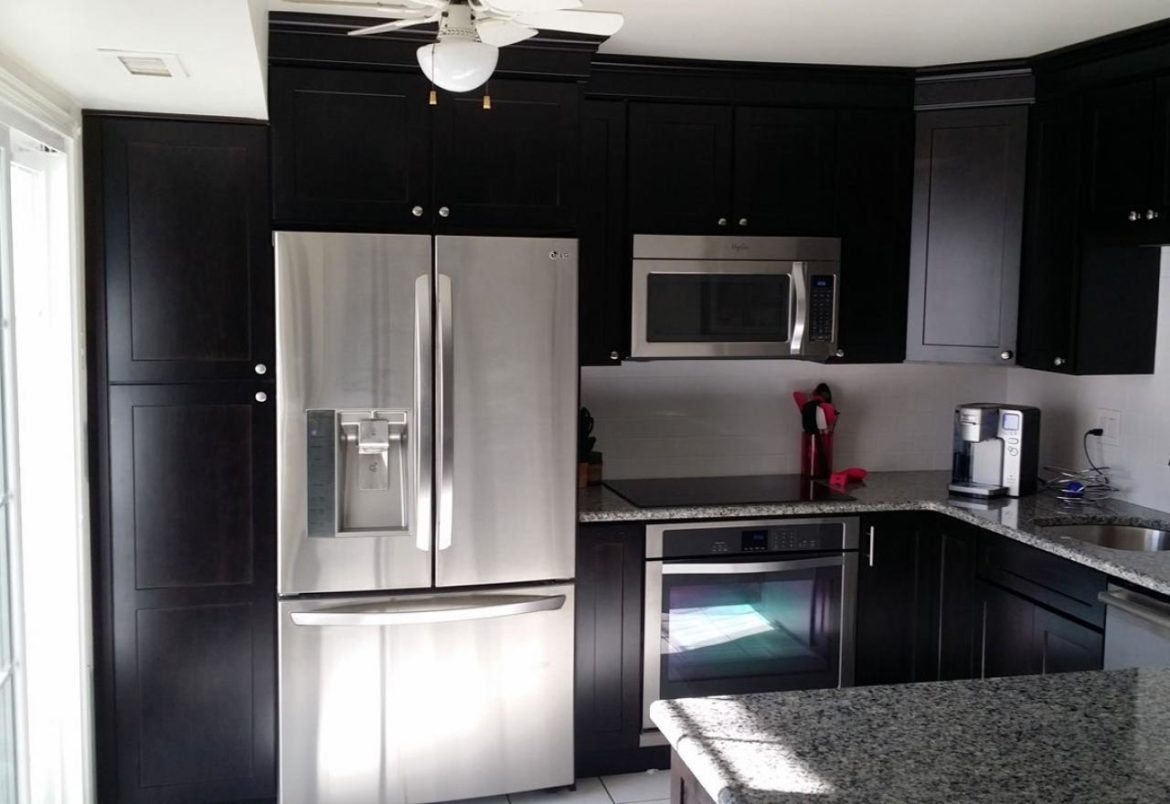 Newtown PA kitchen condo remodeling