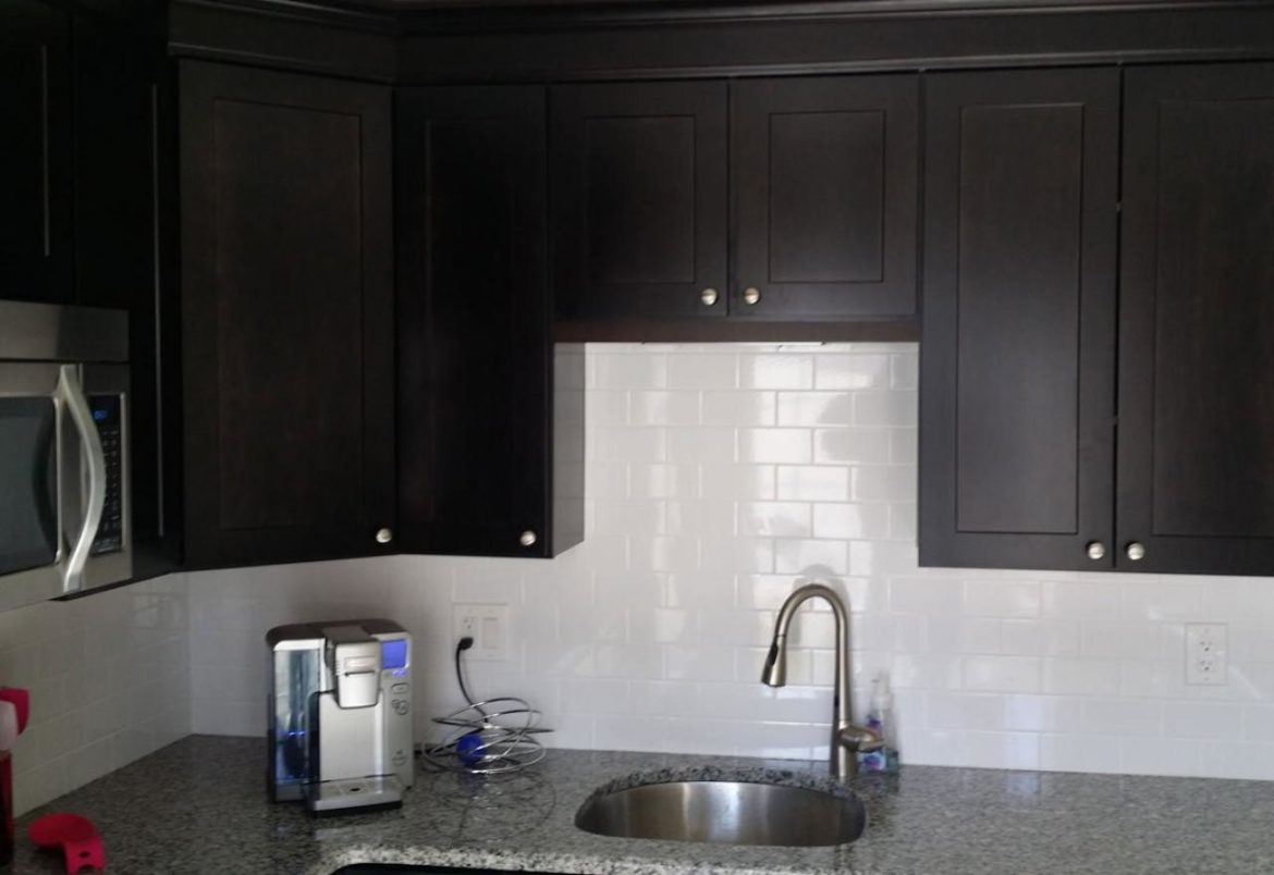Newtown PA kitchen condo remodeling