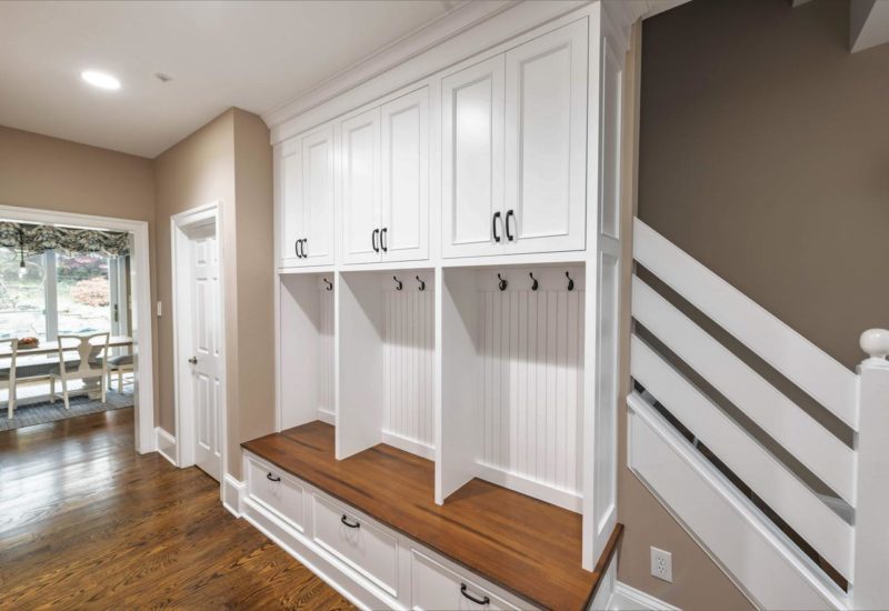 Newtown Square kitchen mudroom remodel