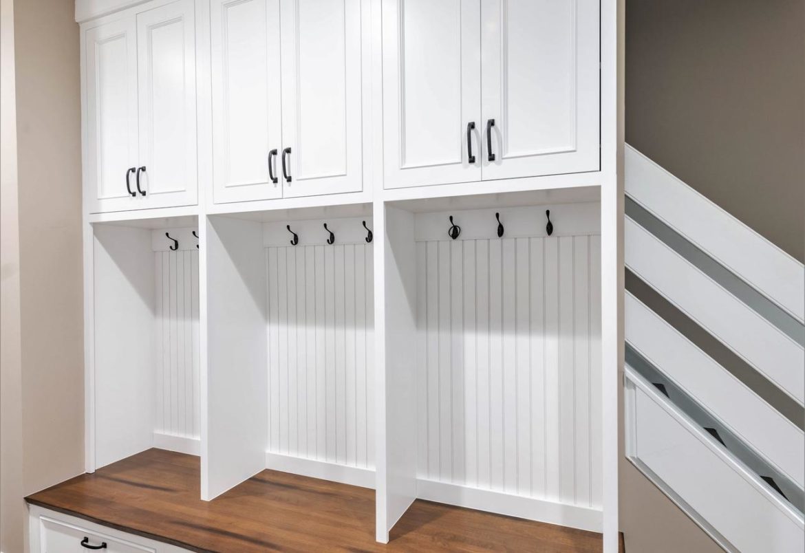 Newtown Square kitchen mudroom remodel