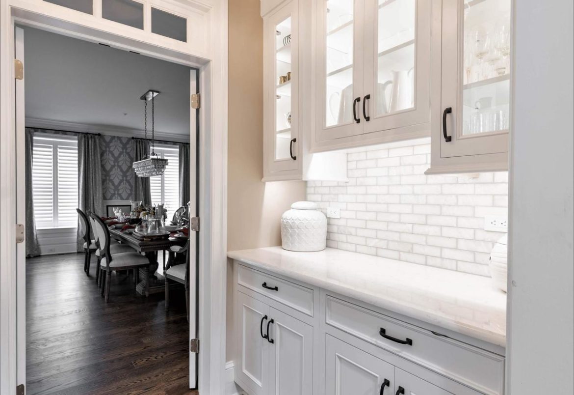 Newtown Square kitchen mudroom remodel