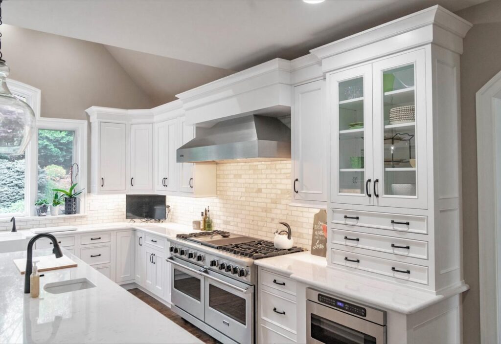 Newtown Square kitchen mudroom remodel