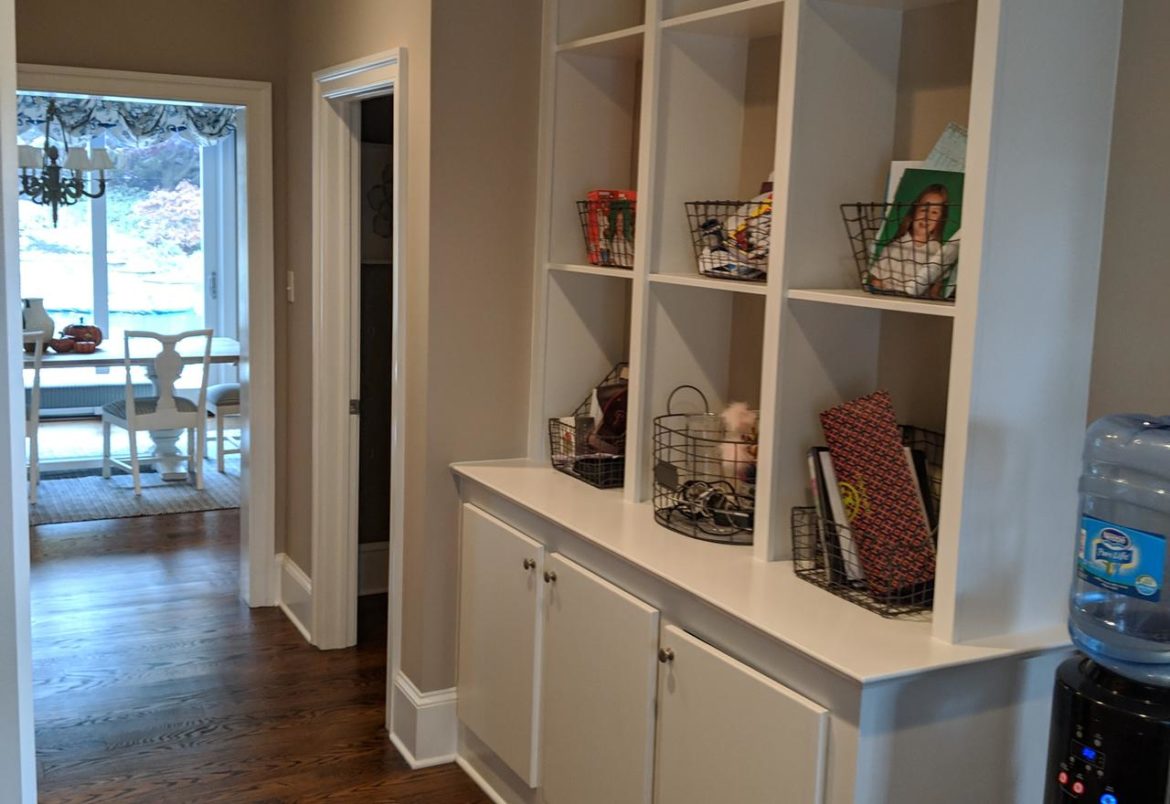 Newtown Square kitchen mudroom remodel
