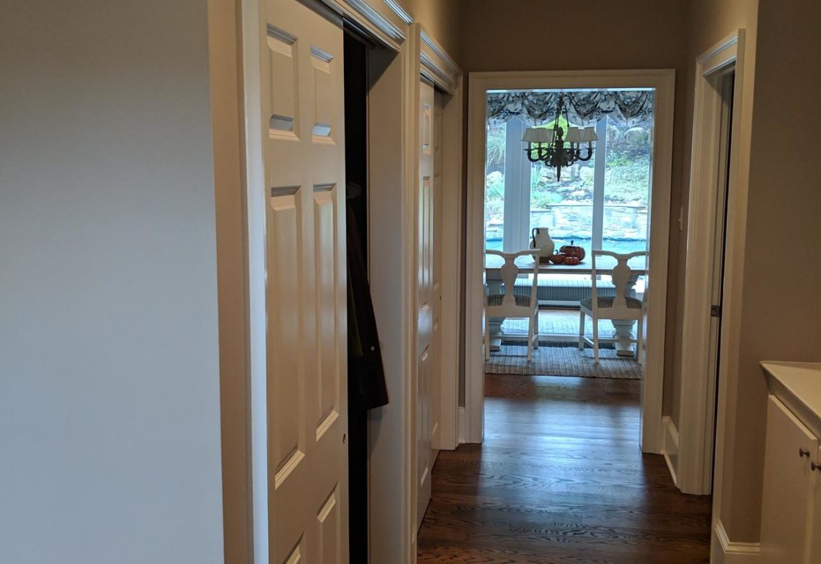 Newtown Square kitchen mudroom remodel