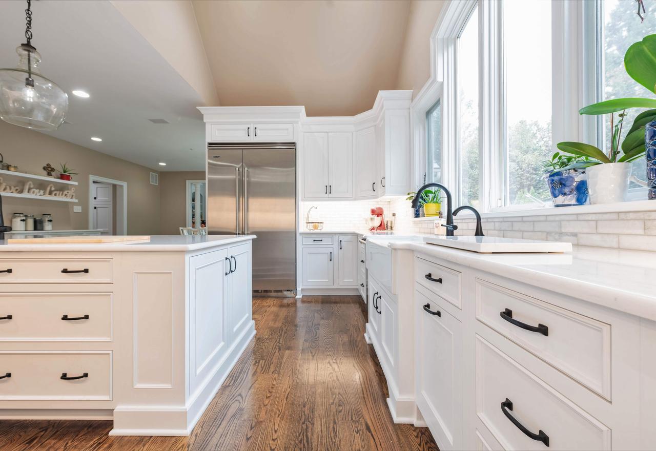 Newtown Square kitchen mudroom remodel