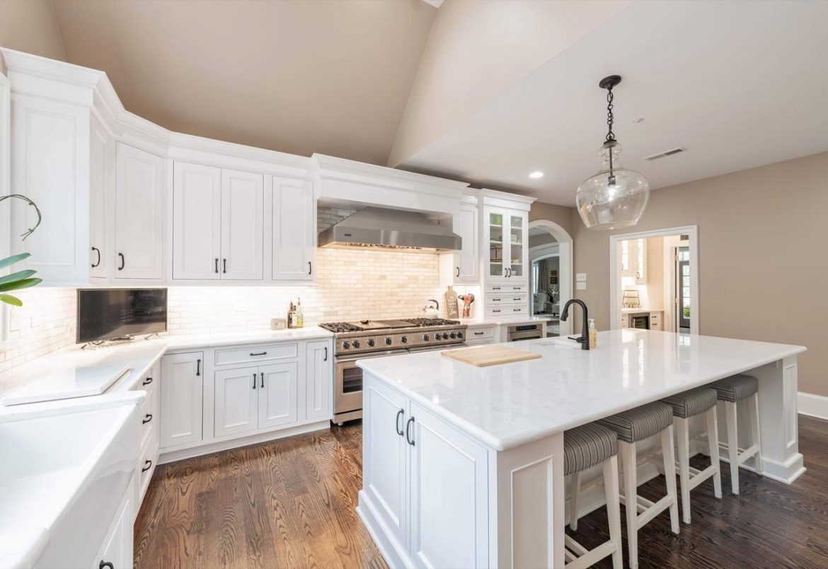 Newtown Square kitchen mudroom remodel