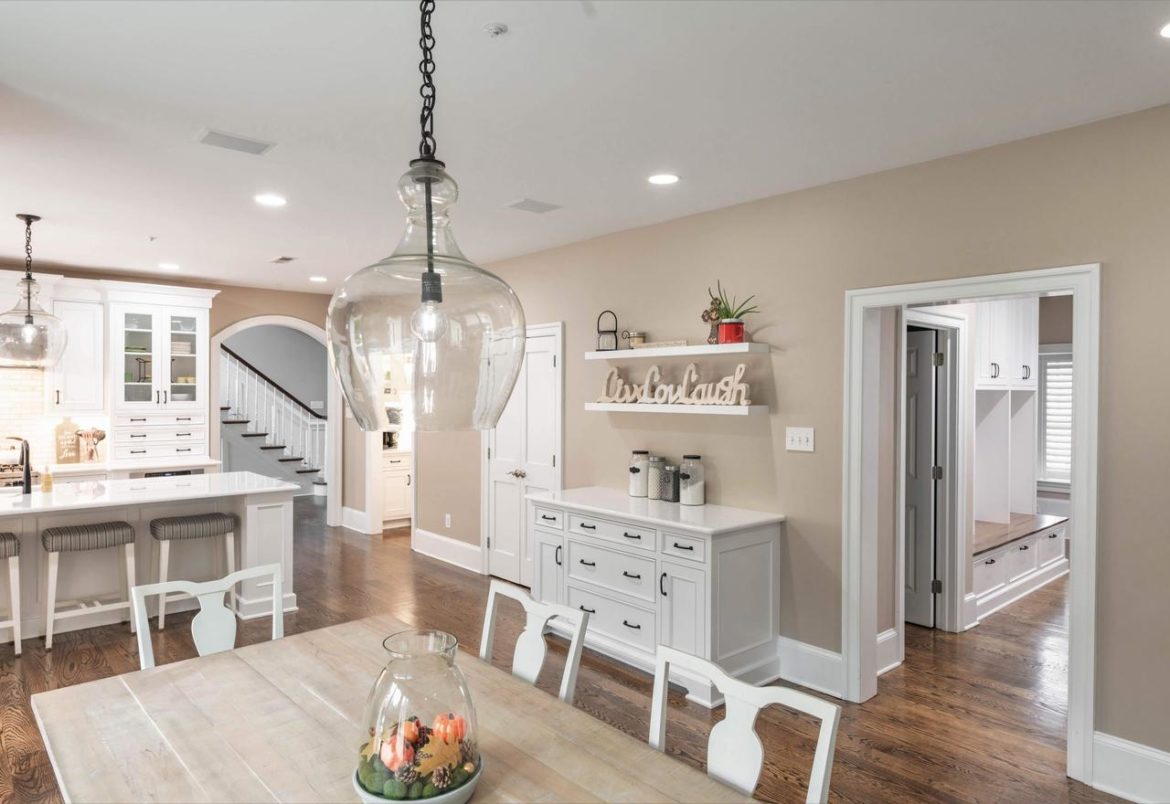 Newtown Square kitchen mudroom remodel