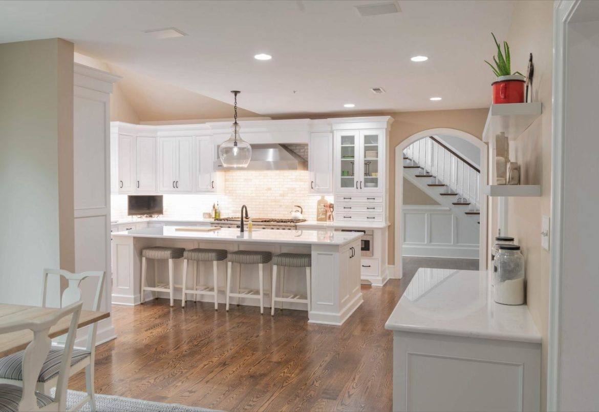 Newtown Square kitchen mudroom remodel