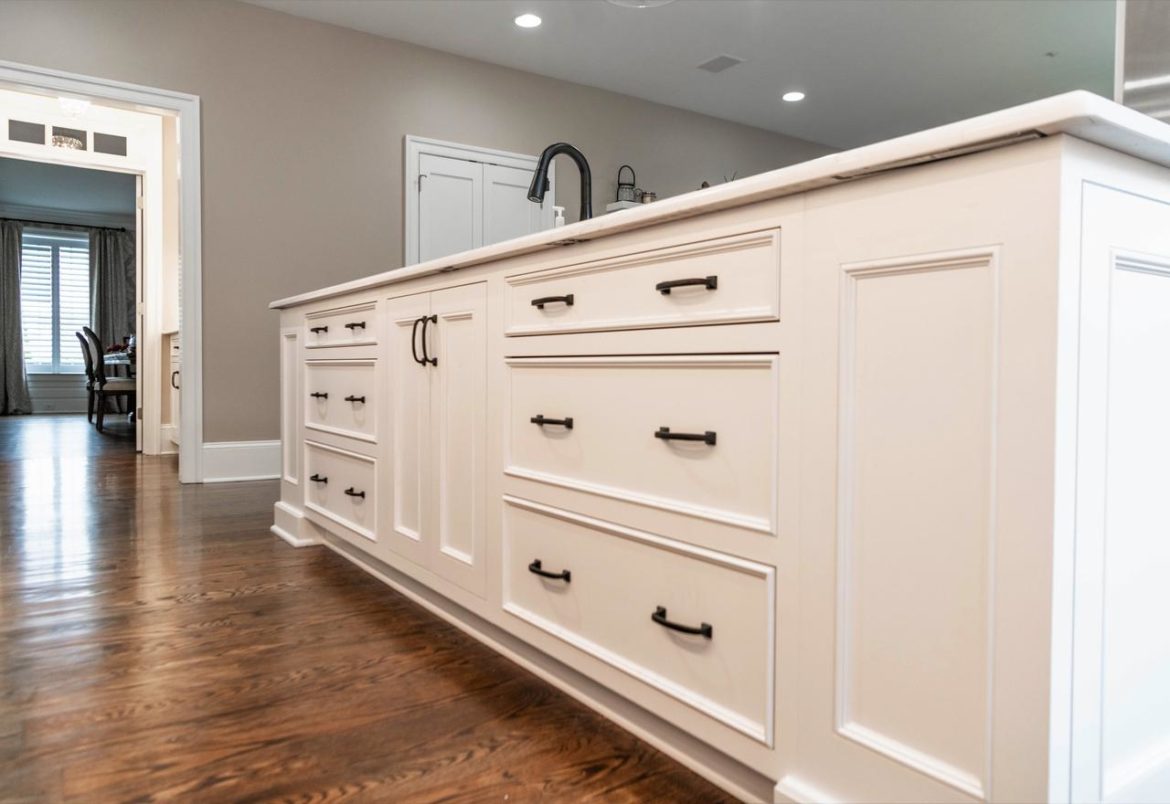 Newtown Square kitchen mudroom remodel