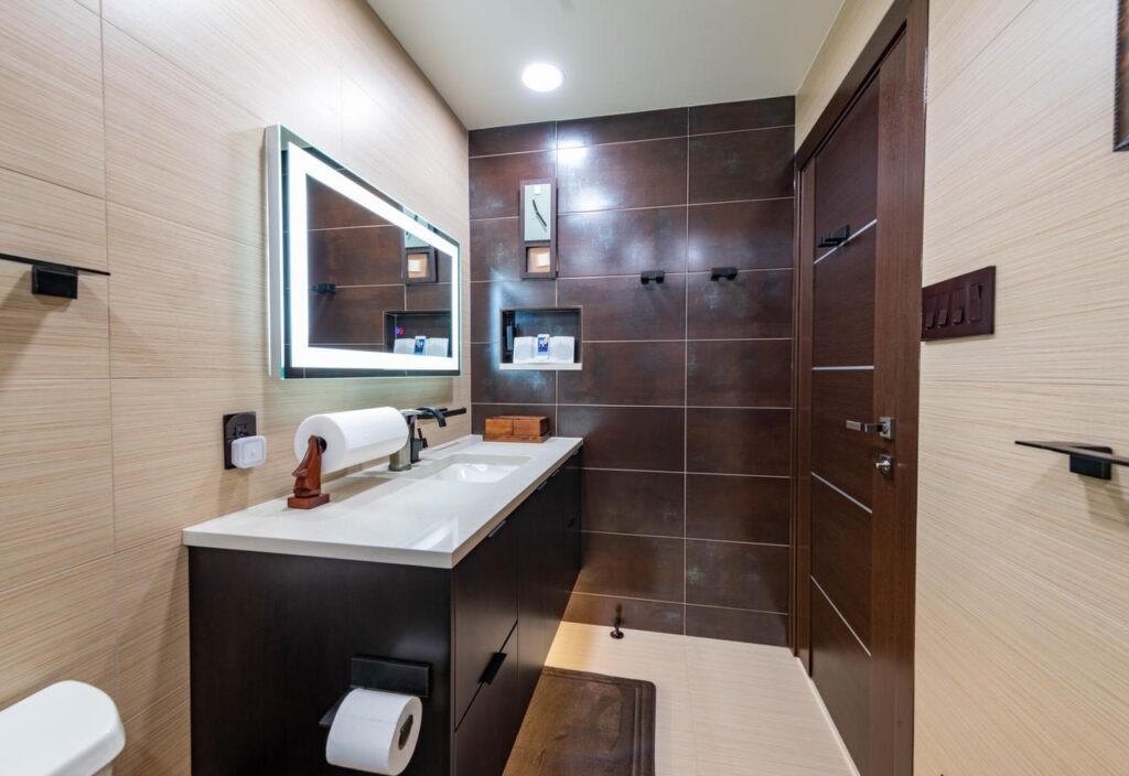Phoenixville guest bath remodel