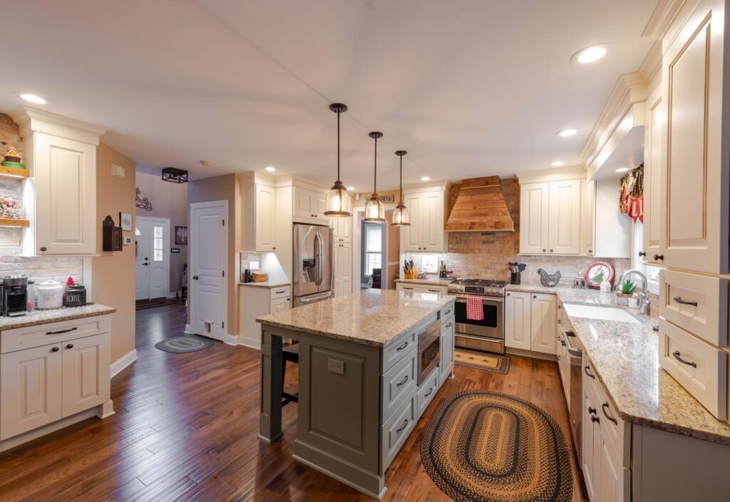Phoenixville kitchen remodel
