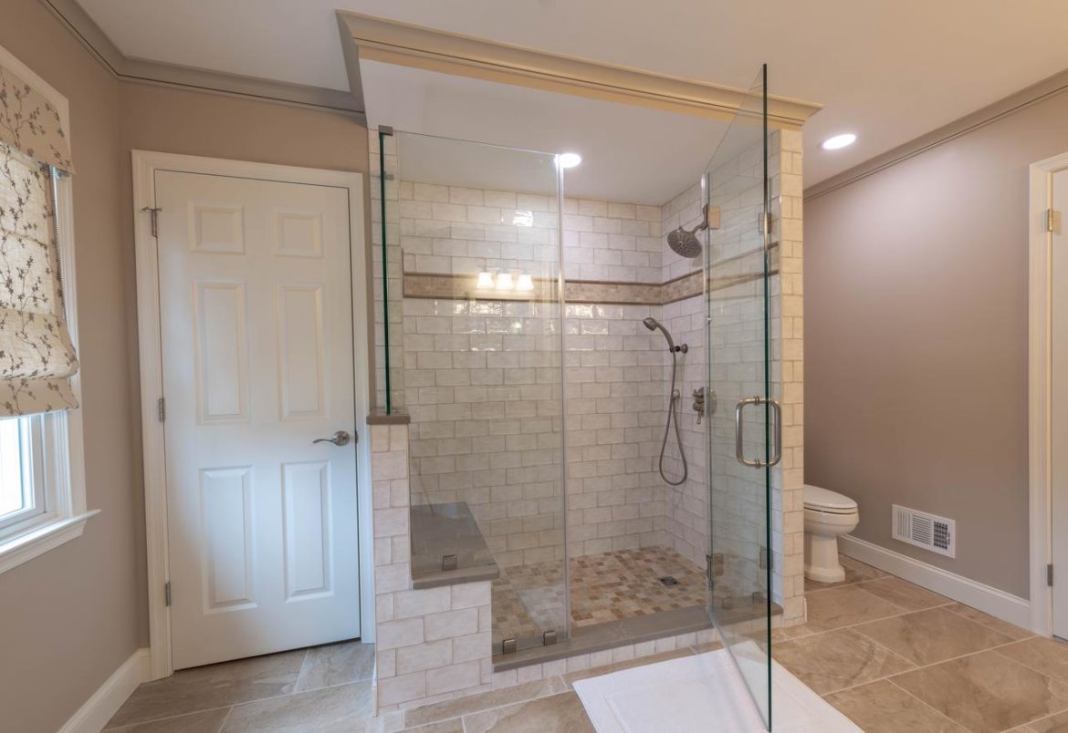 Richboro master bath remodel
