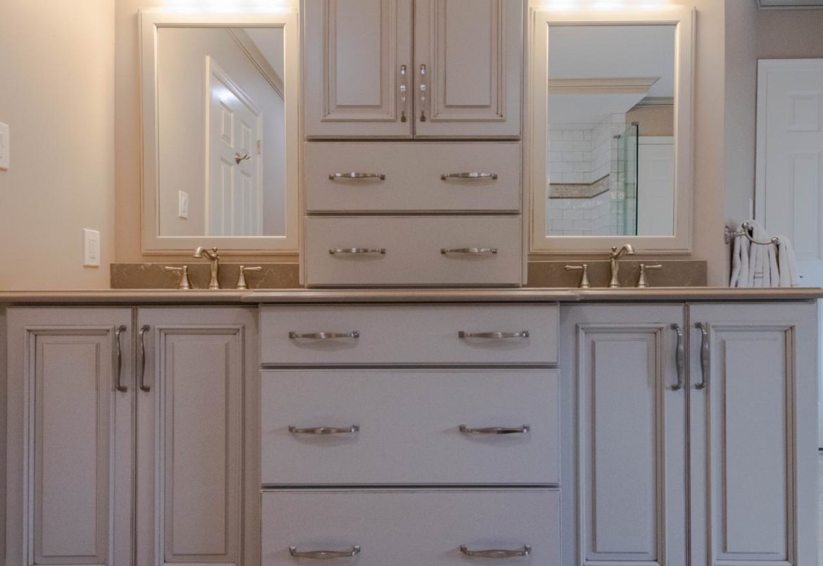 Richboro master bath remodel