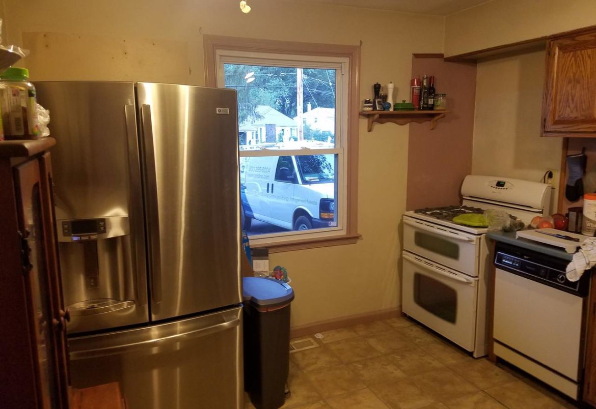 Southampton kitchen before remodel